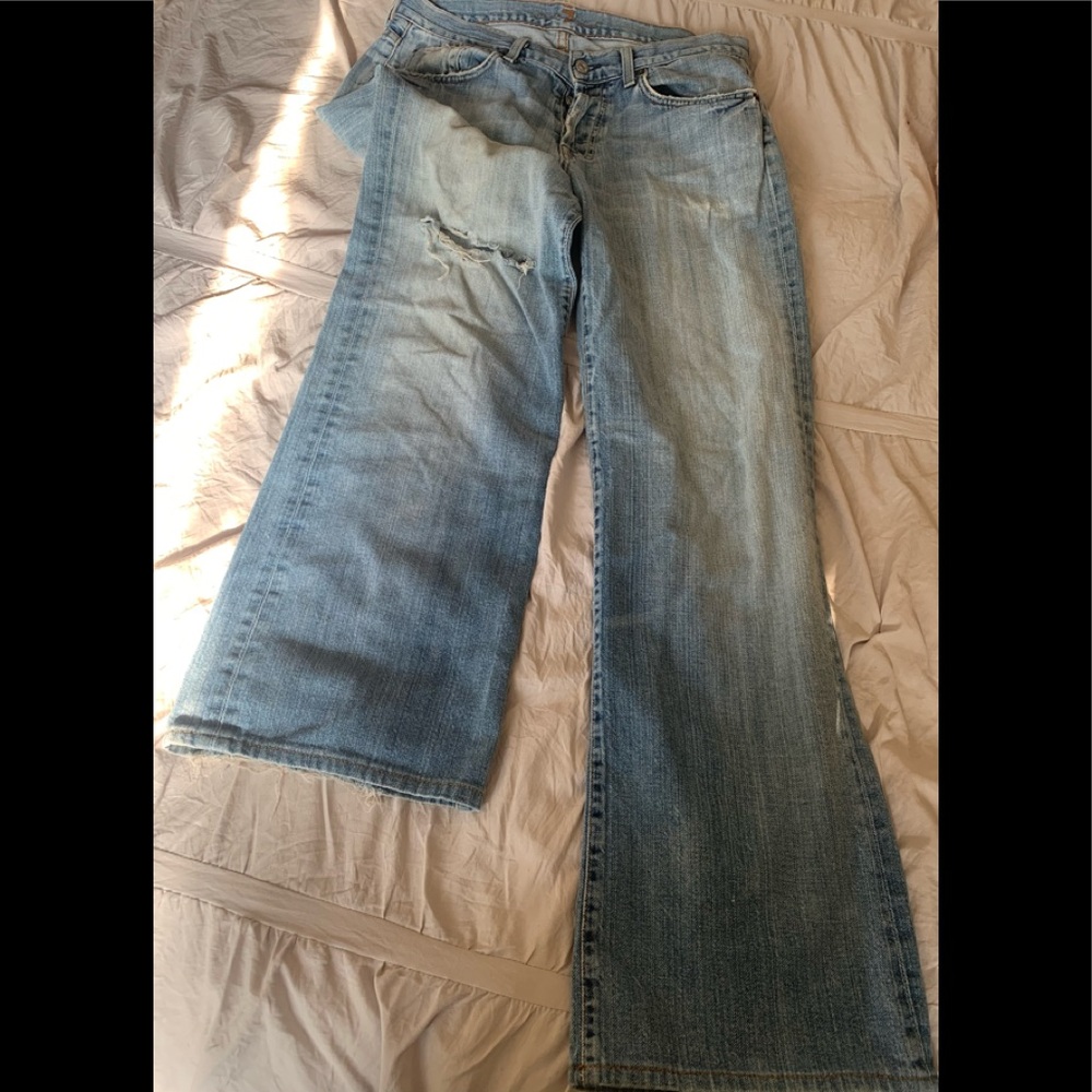 Women's 7  For All Mankind Jeans